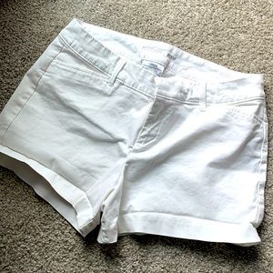 Old Navy Pixie Shorts - Size 2 - white